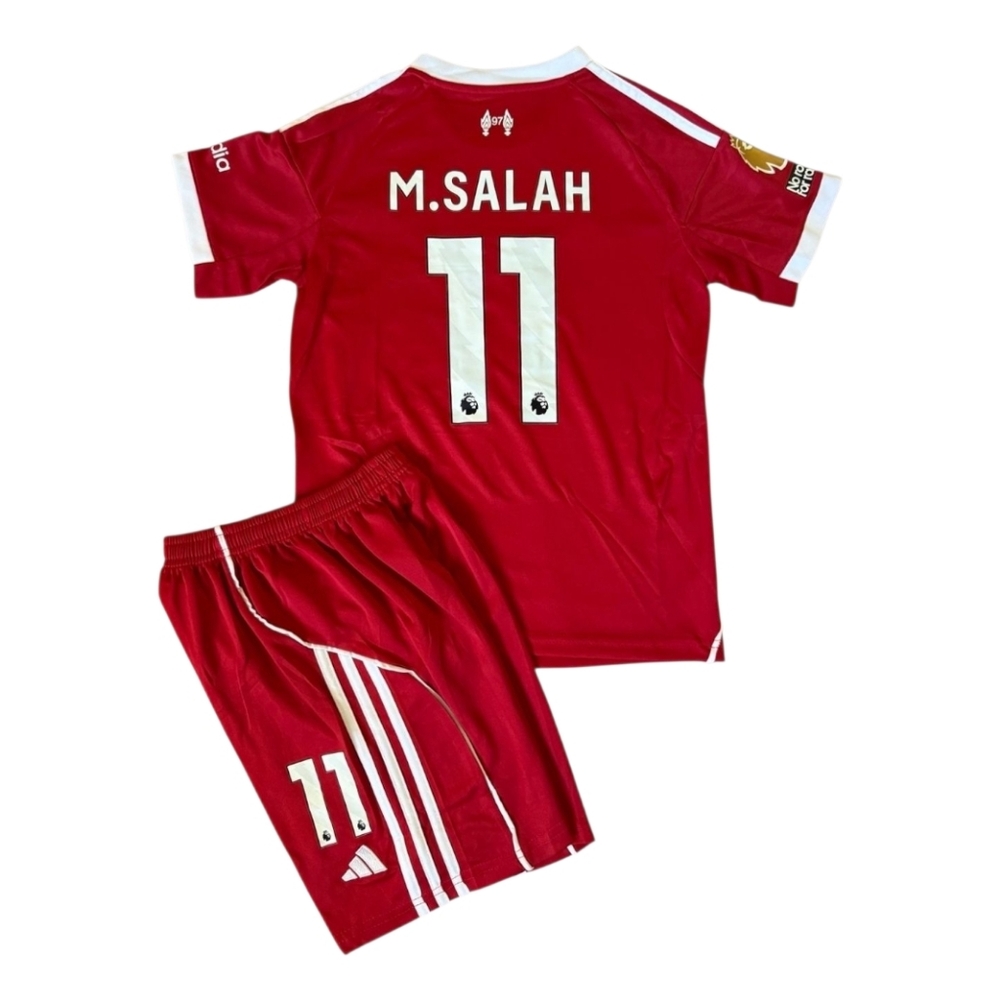 Liverpool Mohamed Salah Set for Kids 2025/26 Home